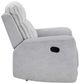 Homelegance® Benton Light Gray Manual Recliner-3