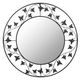 Stylecraft Matte Black Wall Mirror-0
