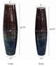 A & B Home Blue/Black Vases-5