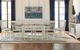 A-America® Mariposa Cocoa Bean Dining Table with Chalk Base-1