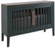 International Furniture Direct Autumn Brown/Green Console-0