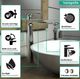 Hansgrohe Metris Chrome Single-Hole Faucet with Pop-Up Drain-2