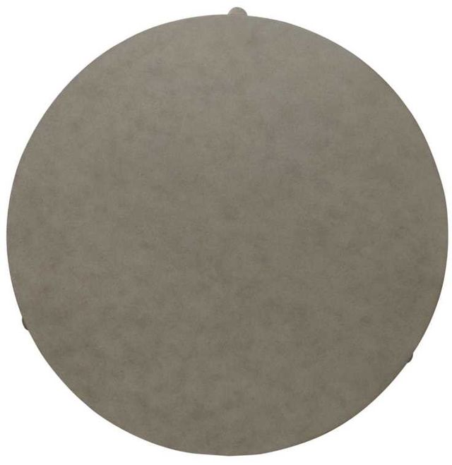 Liberty Furniture Affinity Gray Cocktail Table with Dusty Taupe Base-3