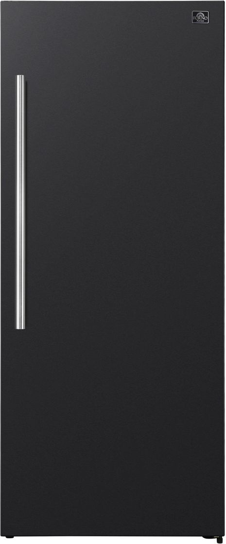 FORNO® Maderno Series Espresso 28" 13.6 Cu. Ft. Black Column Refrigerator -0