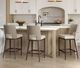 Amisco Customizable Chase Counter Stool-2