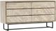 Armen Living Peridot Natural Dresser-0