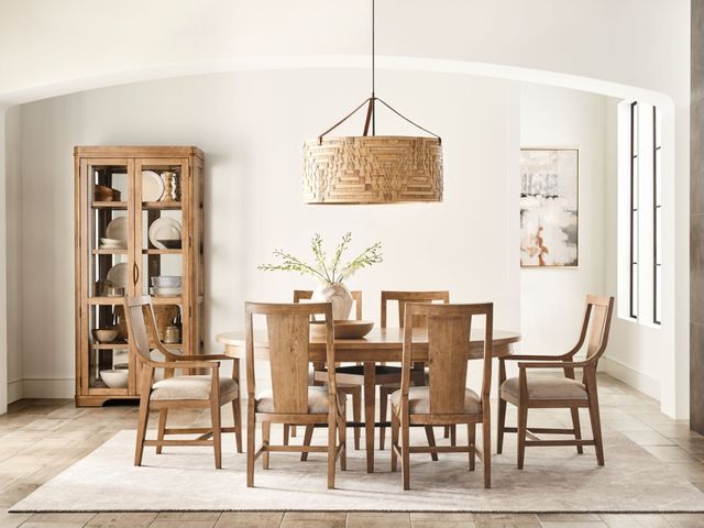 American Drew® Summit Canyon Phoenix Round Dining Table-1