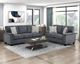 Homelegance® Chelsea Dark Gray Sofa-1