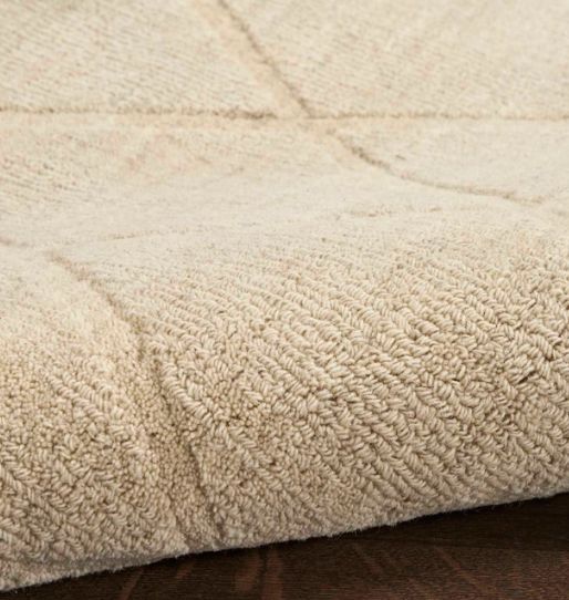Nourison Home™ Wool Haven Beige 5'x7' Area Rug-2