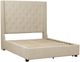 Homelegance® Fairborn Beige Queen Platform Bed-4