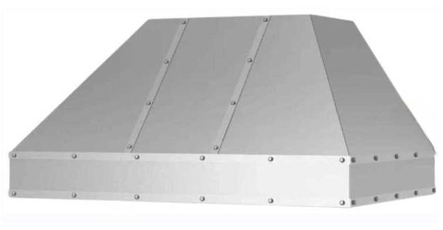 BlueStar® Designer Series Hampton 42'' Stainless Steel Wall Mounted Range Hood-0