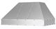 BlueStar® Designer Series Hampton 42'' Stainless Steel Wall Mounted Range Hood-0