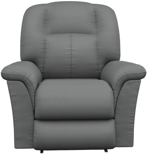 La-Z-Boy® Jasper Ice Power Wall Recliner with Headrest and Lumbar-1