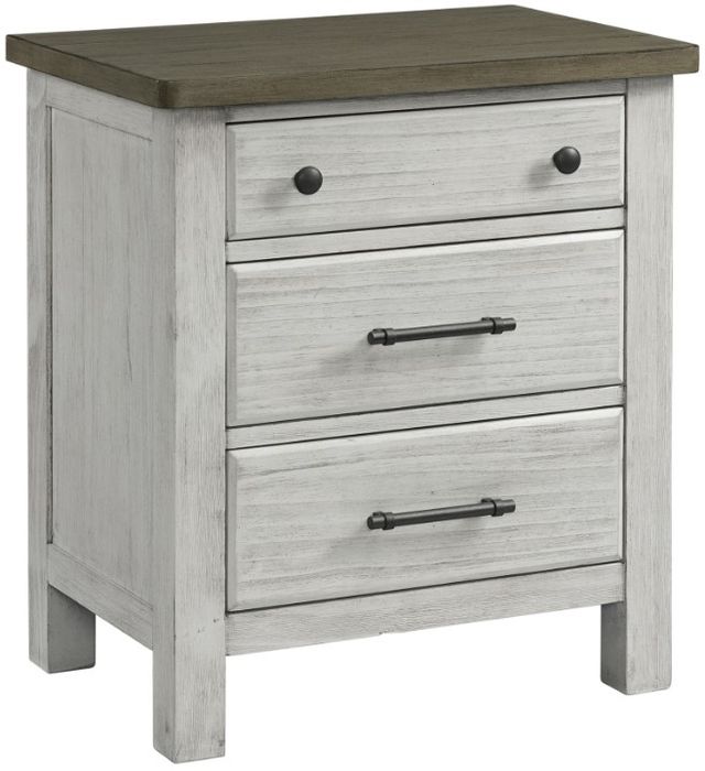 Westwood Design Timber Ridge Weathered Washed Sierra Youth Nightstand-0
