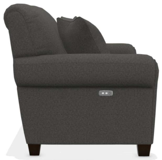 La-Z-Boy® Bennett duo® Charcoal Power Reclining Loveseat-2