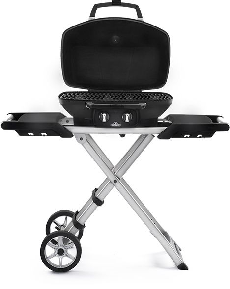 Napoleon TravelQ™ PRO285X Professional 2-Burner Black Portable Natural Gas Grill-1