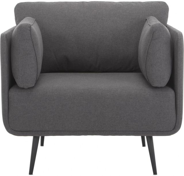 Moe's Home Collection Rodrigo Anthracite Chair-1