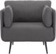 Moe's Home Collection Rodrigo Anthracite Chair-1