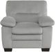 Mazin Furniture Keighly Gray Upholstered Accent Chair-1