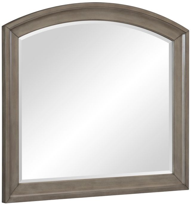 Mazin Furniture Vermillion Gray Cashmere Dresser Mirror-0