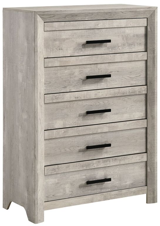 Elements International Eleanor White Chest-0