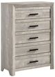 Elements International Eleanor White Chest-0