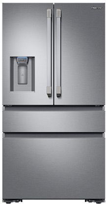 Dacor® Professional 22.6 Cu. Ft. Counter Depth French Door Refrigerator-Stainless Steel-2