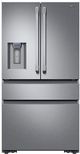 Dacor® Professional 22.6 Cu. Ft. Counter Depth French Door Refrigerator-Stainless Steel-2
