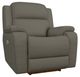 La-Z-Boy® Dorian Smoke Power Rocking Recliner with Headrest-0