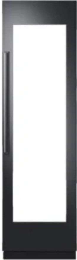 Dacor® 24" Graphite Wine Column Modernist Panel Kit-0