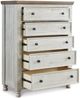 Millennium® by Ashley® Havalance White Chest of Drawers-2