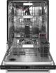 KitchenAid® 24" PrintShield™ Black Stainless Steel Top Control Built In Dishwasher-1