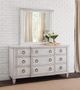 American Woodcrafters 1020 Salter Path 5 Pieces White Bedroom Set-3