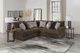 Jackson Furniture Galaxy 2-Piece Chocolate L-Shape Sectional-5