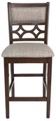 New Classic® Home Furnishings Mitchell 5-Piece Cherry Counter Height Dining Set-4