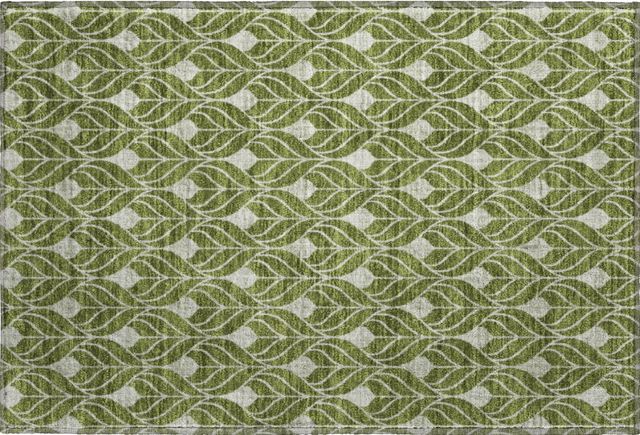 Dalyn™ Rug Company The Reserve TR10 Olive 5'x8' Area Rug-1