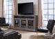 Aspenhome® Churchill Ghost Black 66" Highboy Console with 3 Doors-1