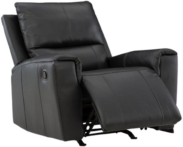 Signature Design by Ashley® Danemere Black Manual Rocker Recliner-3