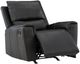 Signature Design by Ashley® Danemere Black Manual Rocker Recliner-3