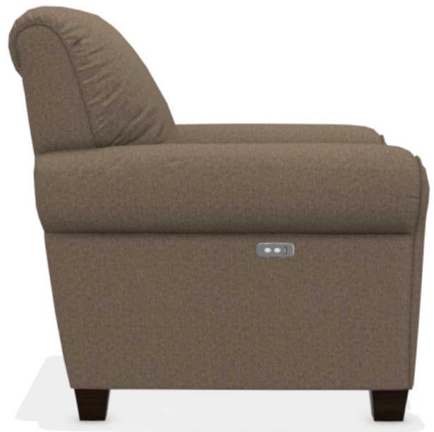 La-Z-Boy® Bennett duo® Cocoa Power Reclining Chair-2