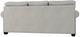 La-Z-Boy® Olson Vellum Queen Sleeper Sofa-4