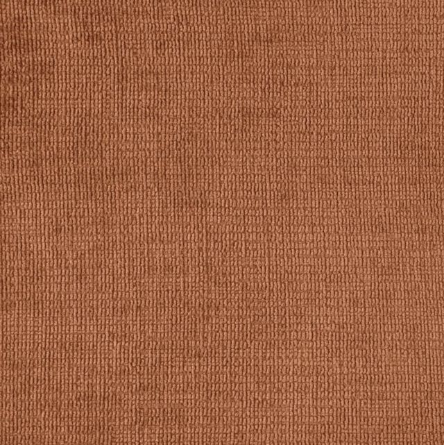 Coaster® Burnett Burnt Orange Chenille Upholstered Ottoman-3