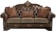 Homelegance® Croydon Dark Cherry Sofa-2