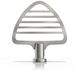 KitchenAid® Stainless Steel Pastry Beater for Tilt-Head Stand Mixers-0