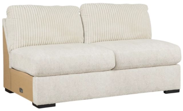 Signature Design by Ashley® Chessington 4-Piece Ivory Left-Arm Facing Sectional and Chaise-3