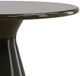 Dovetail Furniture Avenleigh Olive High-Gloss Concrete Outdoor Dining Table-3