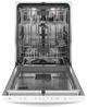 GE® 24" White Built In Dishwasher-1