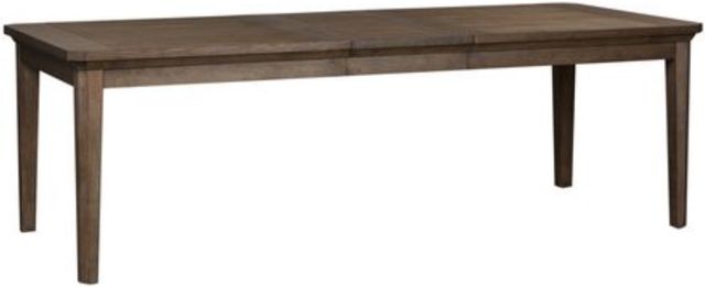 Liberty Furniture Artisan Prairie 5-Piece Aged Oak Rectangular Table Set-1