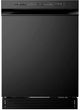 Midea® 24" Black Front Control Built In Dishwasher -0