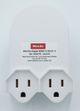 Miele White NEMA Adapter-1
